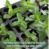 image:imageMr Pen Seed Starter Tray Kit 5 Pack Total 350 Cells  Durable Plant Germination Trays with Humidity Vented Domes and Bases Ideal for Seed Starting15Cells 5Pack