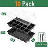 image:imageMr Pen Seed Starter Tray Kit 5 Pack Total 350 Cells  Durable Plant Germination Trays with Humidity Vented Domes and Bases Ideal for Seed Starting15Cells 10Pack