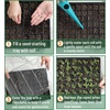 image:imageMr Pen Seed Starter Tray Kit 5 Pack Total 350 Cells  Durable Plant Germination Trays with Humidity Vented Domes and Bases Ideal for Seed Starting70Cells 5Pack