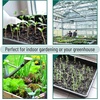 image:imageMr Pen Seed Starter Trays 5 Pack 17x10x24  Durable Plastic Growing Trays Stackable and Reusable Seedling Starter Kits for Indoor Outdoor Greenhouse GardeningBlack