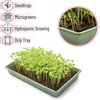 image:imageMr Pen Seed Starter Trays 5 Pack 17x10x24  Durable Plastic Growing Trays Stackable and Reusable Seedling Starter Kits for Indoor Outdoor Greenhouse GardeningMulticolor