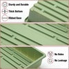 image:imageMr Pen Seed Starter Trays 5 Pack 17x10x24  Durable Plastic Growing Trays Stackable and Reusable Seedling Starter Kits for Indoor Outdoor Greenhouse GardeningMulticolor