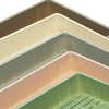 image:imageMr Pen Seed Starter Trays 5 Pack 17x10x24  Durable Plastic Growing Trays Stackable and Reusable Seedling Starter Kits for Indoor Outdoor Greenhouse GardeningMulticolor