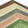 image:imageMr Pen Seed Starter Trays 5 Pack 17x10x24  Durable Plastic Growing Trays Stackable and Reusable Seedling Starter Kits for Indoor Outdoor Greenhouse GardeningMulticolor