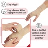 image:imageMr Pen Self Adhesive Bandage Wrap 2 x 5 Yards 12 Pack  Camo Style Elastic Cohesive Bandage Wrap for Sports Wrist Ankle and Vet Grip Tape Self StickingSkin Color