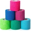 image:imageMr Pen Self Adhesive Bandage Wrap 2 x 5 Yards 12 Pack  Camo Style Elastic Cohesive Bandage Wrap for Sports Wrist Ankle and Vet Grip Tape Self StickingCitrus