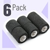 image:imageMr Pen Self Adhesive Bandage Wrap 2 x 5 Yards 12 Pack  Camo Style Elastic Cohesive Bandage Wrap for Sports Wrist Ankle and Vet Grip Tape Self StickingBlack