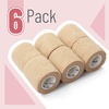 image:imageMr Pen Self Adhesive Bandage Wrap 2 x 5 Yards 12 Pack  Camo Style Elastic Cohesive Bandage Wrap for Sports Wrist Ankle and Vet Grip Tape Self StickingSkin Color