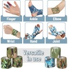 image:imageMr Pen Self Adhesive Bandage Wrap 2 x 5 Yards 12 Pack  Camo Style Elastic Cohesive Bandage Wrap for Sports Wrist Ankle and Vet Grip Tape Self StickingCamo Style