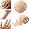 image:imageMr Pen Self Adhesive Bandage Wrap 2 x 5 Yards 12 Pack  Camo Style Elastic Cohesive Bandage Wrap for Sports Wrist Ankle and Vet Grip Tape Self StickingSkin Color