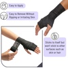 image:imageMr Pen Self Adhesive Bandage Wrap 2 x 5 Yards 12 Pack  Camo Style Elastic Cohesive Bandage Wrap for Sports Wrist Ankle and Vet Grip Tape Self StickingBlack