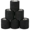 image:imageMr Pen Self Adhesive Bandage Wrap 2 x 5 Yards 12 Pack  Camo Style Elastic Cohesive Bandage Wrap for Sports Wrist Ankle and Vet Grip Tape Self StickingBlack