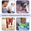 image:imageMr Pen Self Adhesive Bandage Wrap 2 x 5 Yards 12 Pack  Camo Style Elastic Cohesive Bandage Wrap for Sports Wrist Ankle and Vet Grip Tape Self StickingCitrus