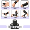 image:imageMr Pen Self Adhesive Bandage Wrap 2 x 5 Yards 12 Pack  Camo Style Elastic Cohesive Bandage Wrap for Sports Wrist Ankle and Vet Grip Tape Self StickingBlack