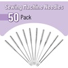 image:imageMr Pen Sewing Machine Needles 50 Pack  Universal Sewing Machine Needles for Singer Brother Janome Varmax Assorted Sizes 659 7511 8012 9014 10016