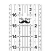 image:imageMr Pen Sewing Ruler 3 x17 Inch Acrylic Quilting amp Cutting Ruler NonSlip Sewing Supplies