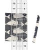 image:imageMr Pen Sewing Ruler 3 x17 Inch Acrylic Quilting amp Cutting Ruler NonSlip Sewing Supplies