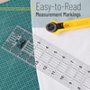 image:imageMr Pen Sewing Ruler 3 x17 Inch Acrylic Quilting amp Cutting Ruler NonSlip Sewing Supplies