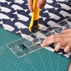 image:imageMr Pen Sewing Ruler 3 x17 Inch Acrylic Quilting amp Cutting Ruler NonSlip Sewing Supplies