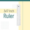 image:imageMr Pen Sewing Ruler 3 x17 Inch Acrylic Quilting amp Cutting Ruler NonSlip Sewing Supplies