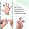 image:imageMr Pen Spiky Sensory Rings 10 Pack Jewel Tones  Stress Relief Fidget Sensory Toys Fidget Ring for Anxiety Massager Individuals with BFRB ADHD and Attention DisorderMorandi