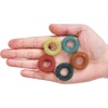 image:imageMr Pen Spiky Sensory Rings 10 Pack Jewel Tones  Stress Relief Fidget Sensory Toys Fidget Ring for Anxiety Massager Individuals with BFRB ADHD and Attention DisorderSpring