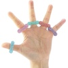 image:imageMr Pen Spiky Sensory Rings 10 Pack Jewel Tones  Stress Relief Fidget Sensory Toys Fidget Ring for Anxiety Massager Individuals with BFRB ADHD and Attention DisorderPastel