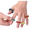 image:imageMr Pen Spiky Sensory Rings 10 Pack Jewel Tones  Stress Relief Fidget Sensory Toys Fidget Ring for Anxiety Massager Individuals with BFRB ADHD and Attention DisorderRetro
