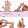 image:imageMr Pen Spiky Sensory Rings 10 Pack Jewel Tones  Stress Relief Fidget Sensory Toys Fidget Ring for Anxiety Massager Individuals with BFRB ADHD and Attention DisorderPastel
