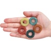 image:imageMr Pen Spiky Sensory Rings 10 Pack Jewel Tones  Stress Relief Fidget Sensory Toys Fidget Ring for Anxiety Massager Individuals with BFRB ADHD and Attention DisorderEarthy