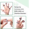 image:imageMr Pen Spiky Sensory Rings 10 Pack Jewel Tones  Stress Relief Fidget Sensory Toys Fidget Ring for Anxiety Massager Individuals with BFRB ADHD and Attention DisorderSpring