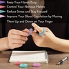 image:imageMr Pen Spiky Sensory Rings 10 Pack Jewel Tones  Stress Relief Fidget Sensory Toys Fidget Ring for Anxiety Massager Individuals with BFRB ADHD and Attention DisorderPastel