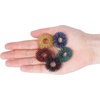 image:imageMr Pen Spiky Sensory Rings 10 Pack Jewel Tones  Stress Relief Fidget Sensory Toys Fidget Ring for Anxiety Massager Individuals with BFRB ADHD and Attention DisorderJewel Tones