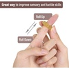 image:imageMr Pen Spiky Sensory Rings 10 Pack Jewel Tones  Stress Relief Fidget Sensory Toys Fidget Ring for Anxiety Massager Individuals with BFRB ADHD and Attention DisorderJewel Tones