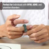 image:imageMr Pen Spiky Sensory Rings 10 Pack Jewel Tones  Stress Relief Fidget Sensory Toys Fidget Ring for Anxiety Massager Individuals with BFRB ADHD and Attention DisorderJewel Tones