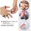 image:imageMr Pen Spiky Sensory Rings 10 Pack Jewel Tones  Stress Relief Fidget Sensory Toys Fidget Ring for Anxiety Massager Individuals with BFRB ADHD and Attention DisorderJewel Tones