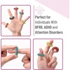 image:imageMr Pen Spiky Sensory Rings 10 Pack Jewel Tones  Stress Relief Fidget Sensory Toys Fidget Ring for Anxiety Massager Individuals with BFRB ADHD and Attention DisorderVibrant
