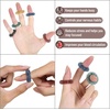 image:imageMr Pen Spiky Sensory Rings 10 Pack Jewel Tones  Stress Relief Fidget Sensory Toys Fidget Ring for Anxiety Massager Individuals with BFRB ADHD and Attention DisorderJewel Tones
