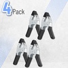 image:imageMr Pen Spring Clamps 6 Inches 2 Pack PVCCoated Tips  Heavy Duty Metal Spring Clamps Backdrop Clips 22 inch Jaw Opening for Crafts Backdrop Stand Woodworking4 Pack