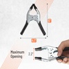 image:imageMr Pen Spring Clamps 6 Inches 2 Pack PVCCoated Tips  Heavy Duty Metal Spring Clamps Backdrop Clips 22 inch Jaw Opening for Crafts Backdrop Stand Woodworking8 Pack