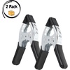 image:imageMr Pen Spring Clamps 6 Inches 2 Pack PVCCoated Tips  Heavy Duty Metal Spring Clamps Backdrop Clips 22 inch Jaw Opening for Crafts Backdrop Stand Woodworking2 Pack