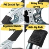 image:imageMr Pen Spring Clamps 6 Inches 2 Pack PVCCoated Tips  Heavy Duty Metal Spring Clamps Backdrop Clips 22 inch Jaw Opening for Crafts Backdrop Stand Woodworking2 Pack