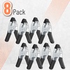 image:imageMr Pen Spring Clamps 6 Inches 2 Pack PVCCoated Tips  Heavy Duty Metal Spring Clamps Backdrop Clips 22 inch Jaw Opening for Crafts Backdrop Stand Woodworking8 Pack