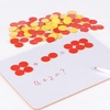 image:imageMr Pen Two Color Counters 100 pcs Counters for Kids Math Counters  Math Counters Red and Yellow Counters Math Counters for Kids Counting Chips Counters for Math