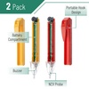 image:imageMr Pen Voltage Tester Electrical Tester Non Contact Voltage Tester  Tester Electric Electric Tester Pen Voltage Detector Electrical Testers Voltage Tester Pen Electricity TesterRed  Yellow