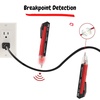 image:imageMr Pen Voltage Tester Electrical Tester Non Contact Voltage Tester  Tester Electric Electric Tester Pen Voltage Detector Electrical Testers Voltage Tester Pen Electricity TesterRed  Black
