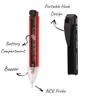 image:imageMr Pen Voltage Tester Electrical Tester Non Contact Voltage Tester  Tester Electric Electric Tester Pen Voltage Detector Electrical Testers Voltage Tester Pen Electricity TesterRed  Black