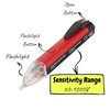 image:imageMr Pen Voltage Tester Electrical Tester Non Contact Voltage Tester  Tester Electric Electric Tester Pen Voltage Detector Electrical Testers Voltage Tester Pen Electricity TesterRed  Black