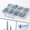 image:imageMr Pen Wood Screws Assortment Kit 152 pcs Silver Phillips Flat Head  6 Sizes 2 112 114 1 34 12 Durable Assorted Wood Screws for Woodworking amp Household Storage Box IncludedSilver