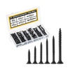 image:imageMr Pen Wood Screws Assortment Kit 152 pcs Silver Phillips Flat Head  6 Sizes 2 112 114 1 34 12 Durable Assorted Wood Screws for Woodworking amp Household Storage Box IncludedBlack